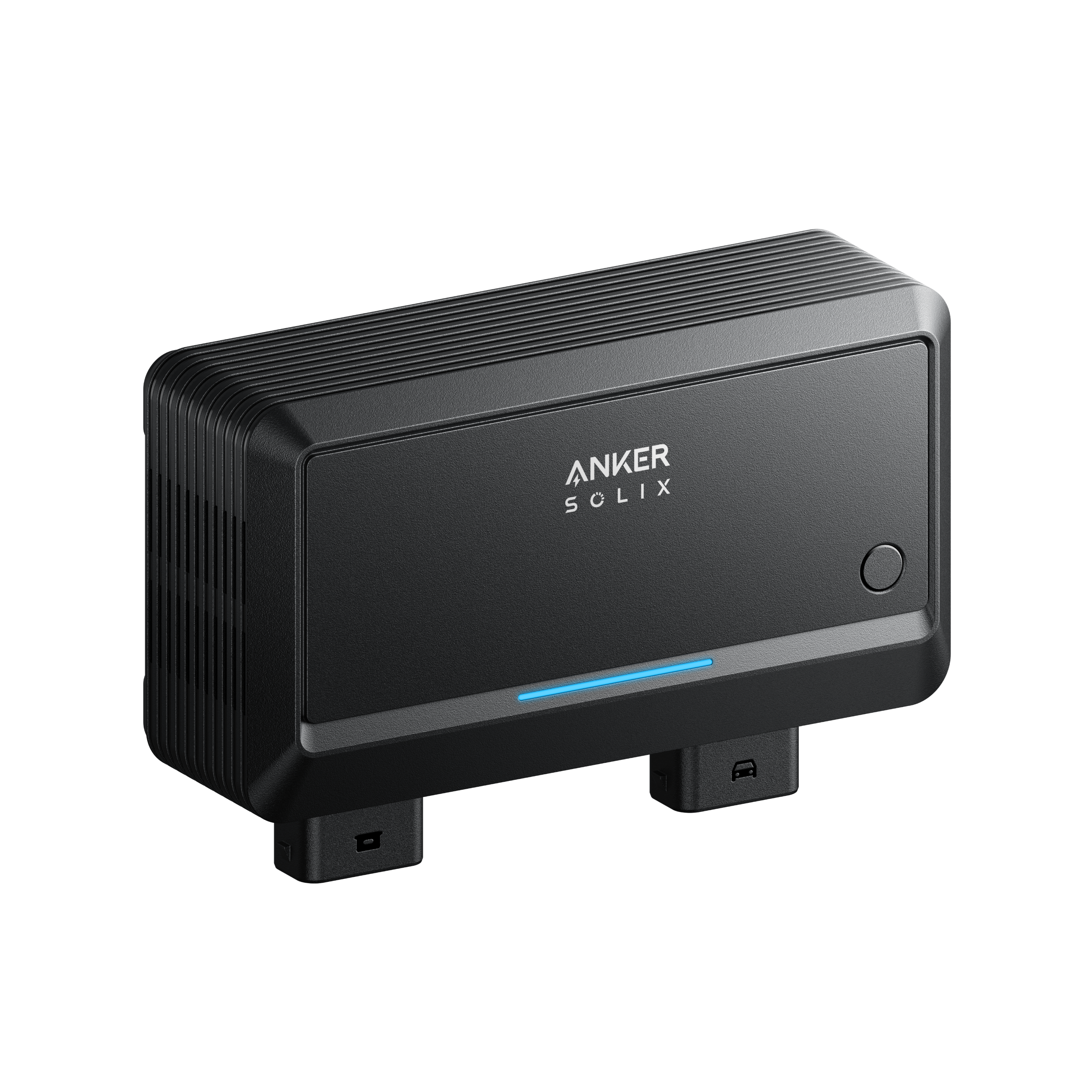 Anker SOLIX 800W Alternator charger side view