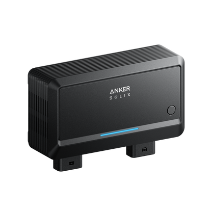 Anker SOLIX 800W Alternator charger side view