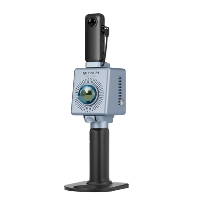 FJD Trion P1 LiDAR Scanner with Capture RGB videos with the panoramic camera.