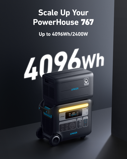 Anker SOLIX BP2000 Expansion Battery - 2,048Wh LFP (For F2000, F2600)