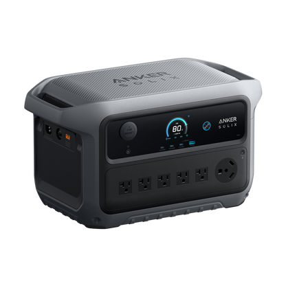Anker SOLIX C2000X Gen 2 - 2,048Wh | 2,400W0W