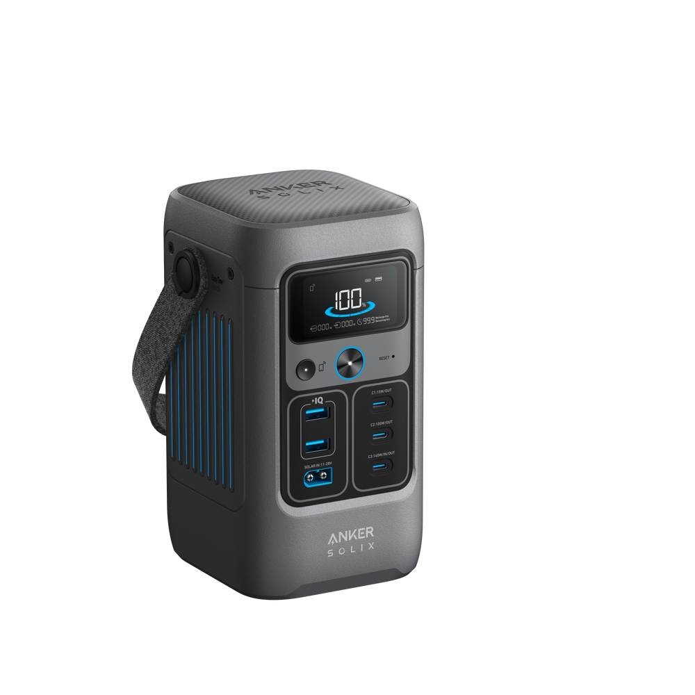 Anker SOLIX C200X DC Portable Power Station - 192Wh | 200W