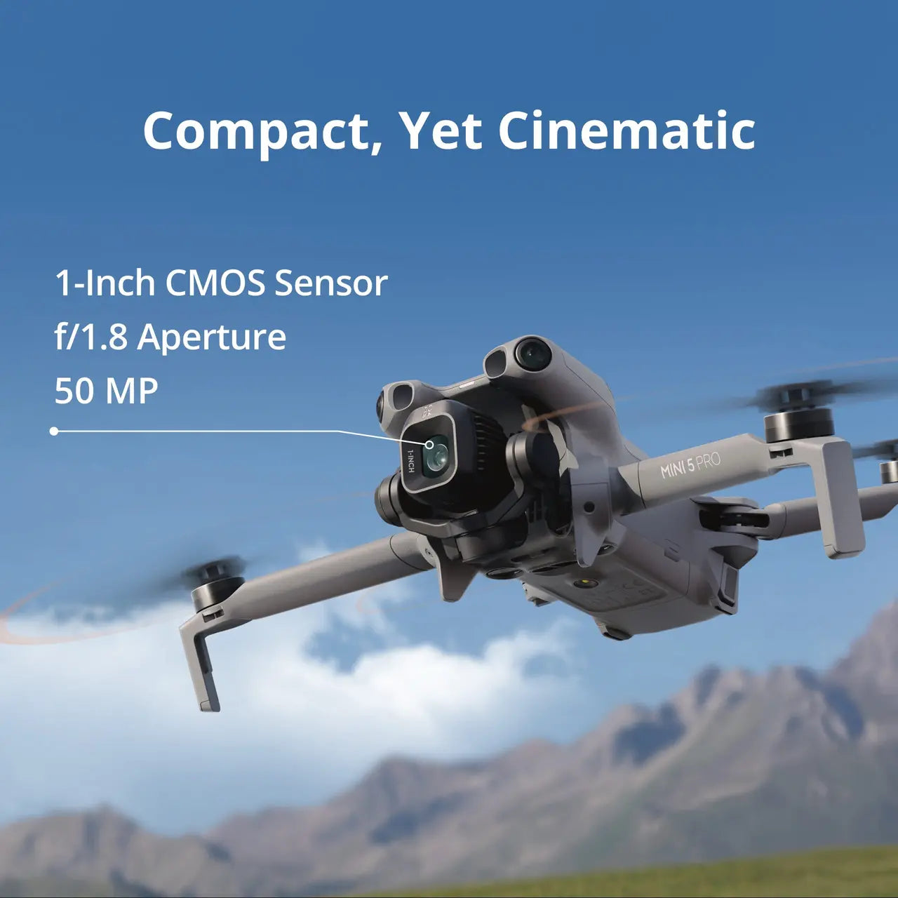 DJI Mini 5 Pro Fly More Combo Plus (DJI RC 2)