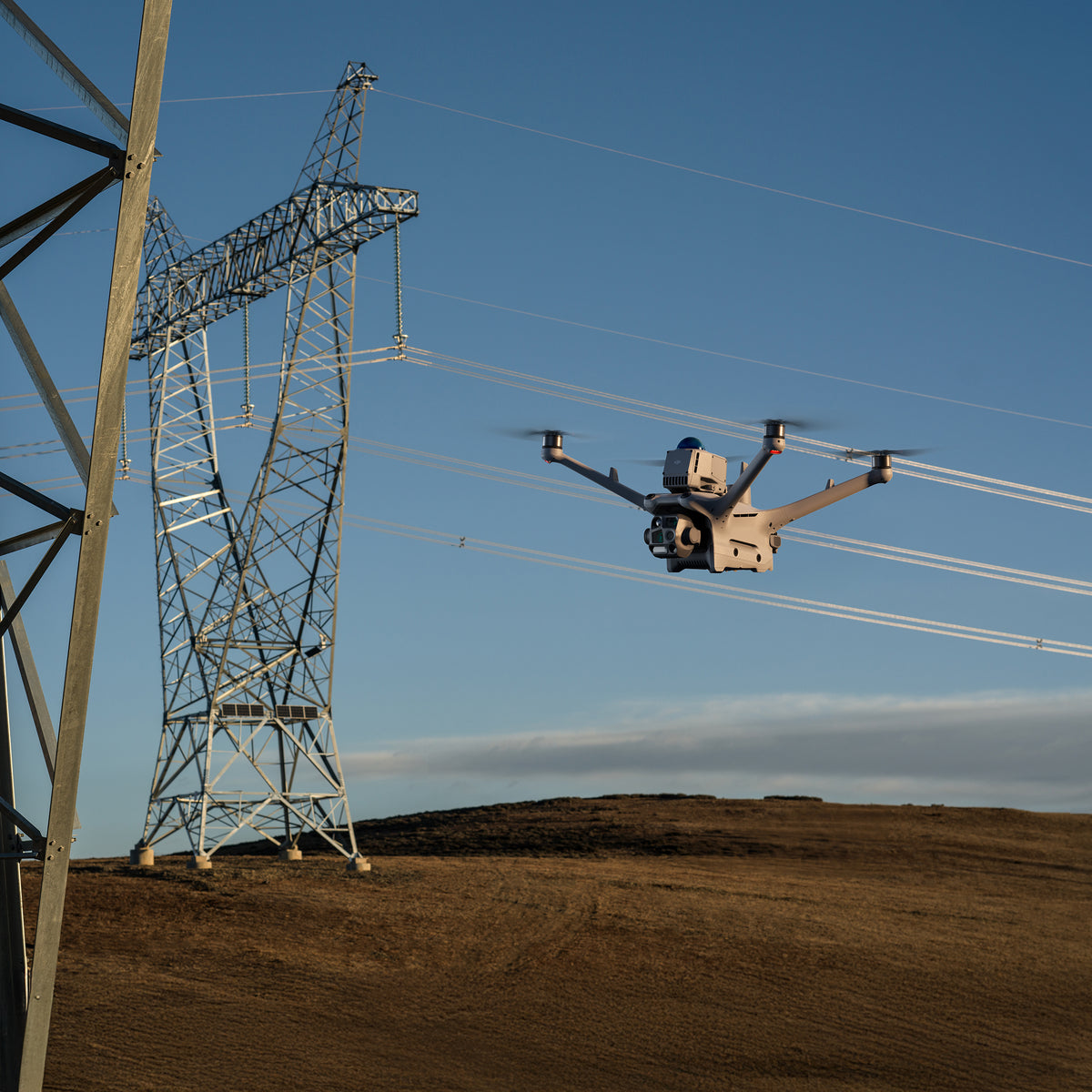 DJI Matrice 4 Obstacle Sensing Module