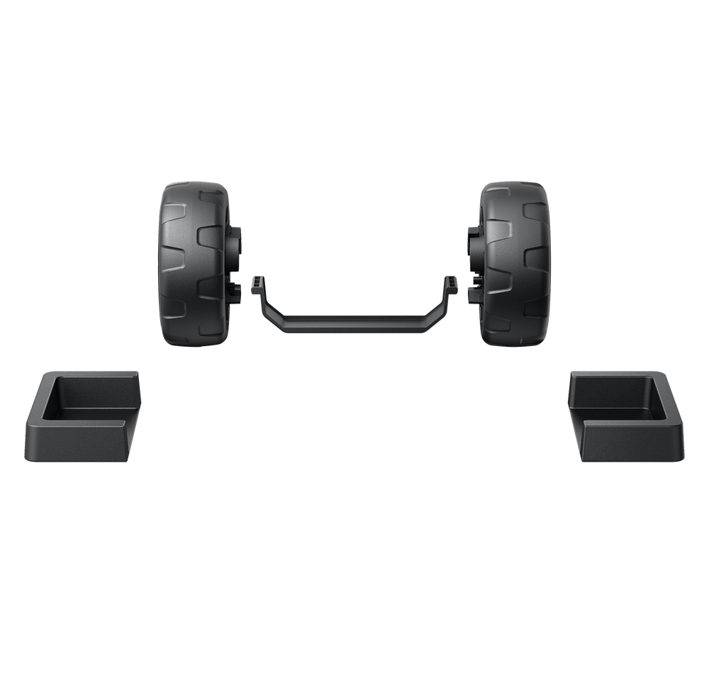 Anker SOLIX EverFrost 2 Beach Wheels
