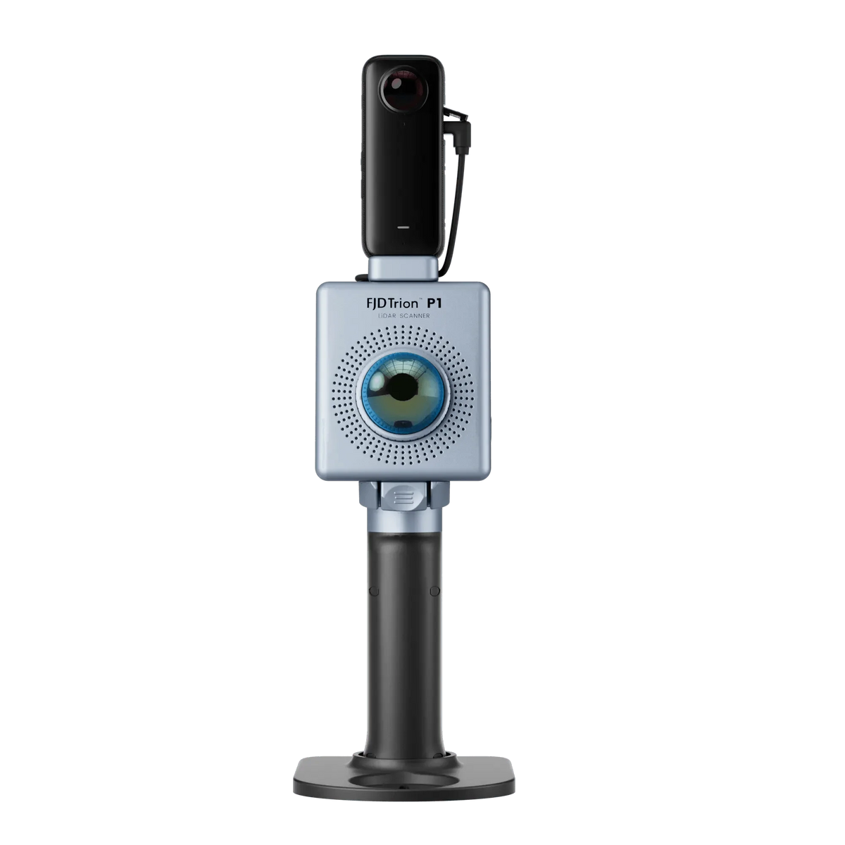 FJD Trion P1 LiDAR Scanner with Capture RGB videos with the panoramic camera.