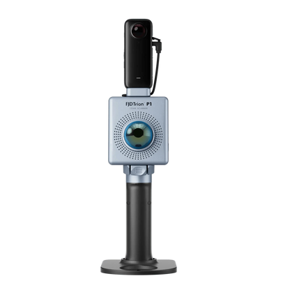 FJD Trion P1 LiDAR Scanner with Capture RGB videos with the panoramic camera.