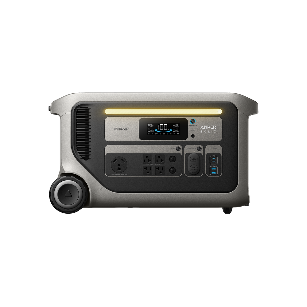 Anker SOLIX F3000 Portable Power Station - 3,072Wh | 3,600W
