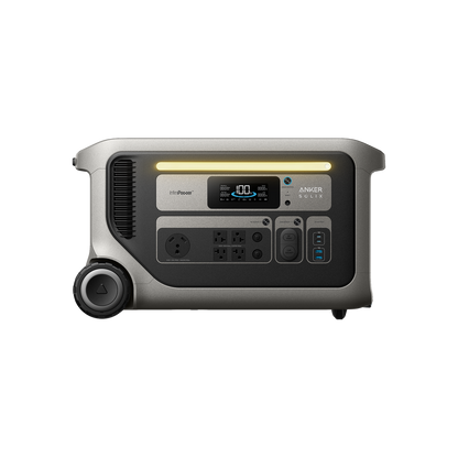 Anker SOLIX F3000 Portable Power Station - 3,072Wh | 3,600W