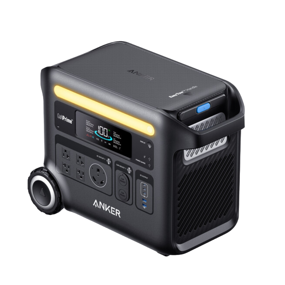 Anker SOLIX F2600 Portable Power Station - 2,560Wh | 2,400W