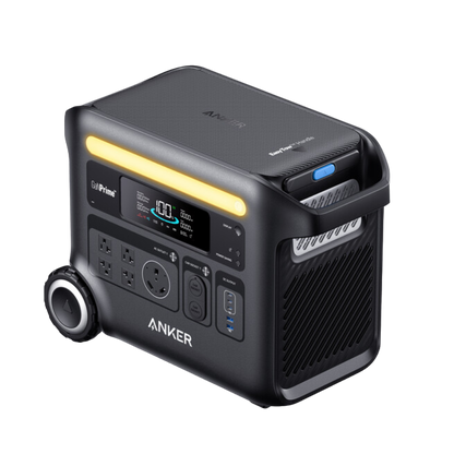 Anker SOLIX F2600 Portable Power Station - 2,560Wh | 2,400W
