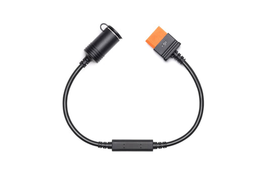 DJI Power SDC to Car Charger Plug Power Cable(12V)