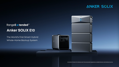 Anker SOLIX Smart Generator 5500 (Tri-Fuel)