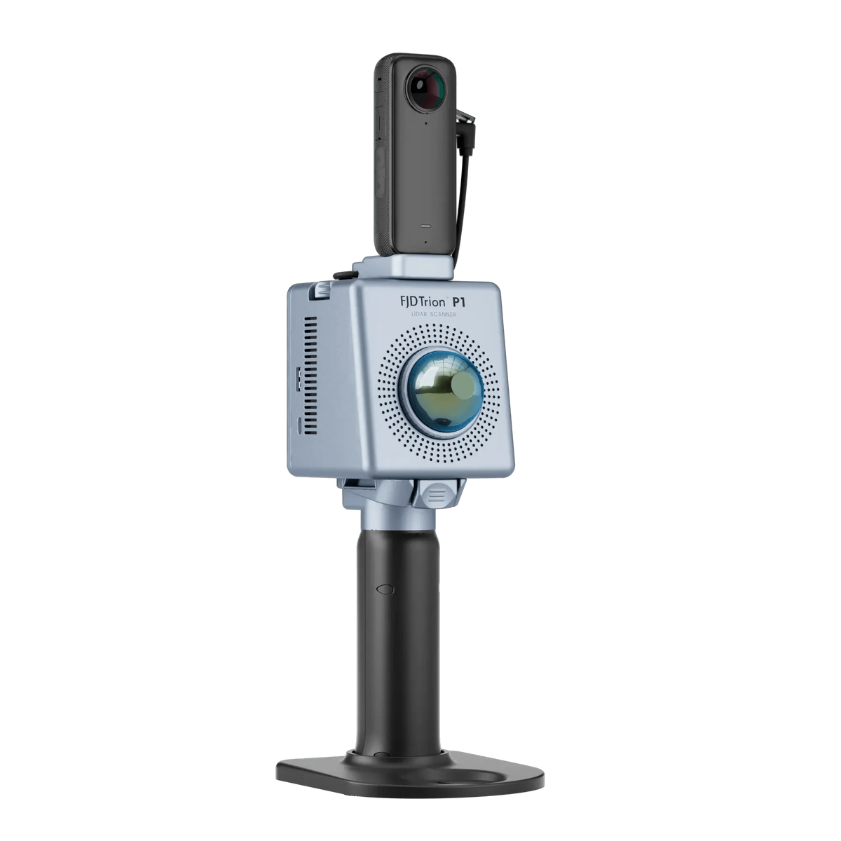 FJD Trion P1 LiDAR Scanner with Capture RGB videos with the panoramic camera.