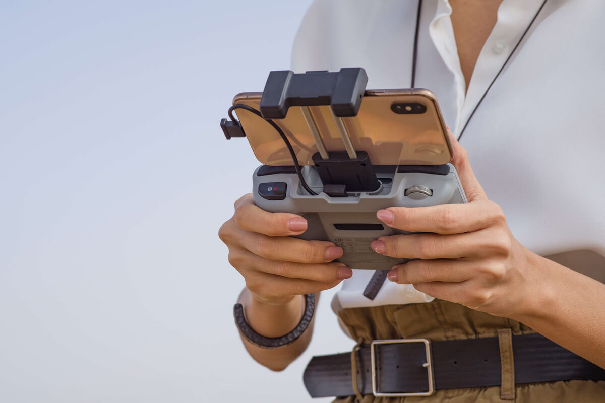 DJI RC-N Series RC Cable (Lightning Connector)