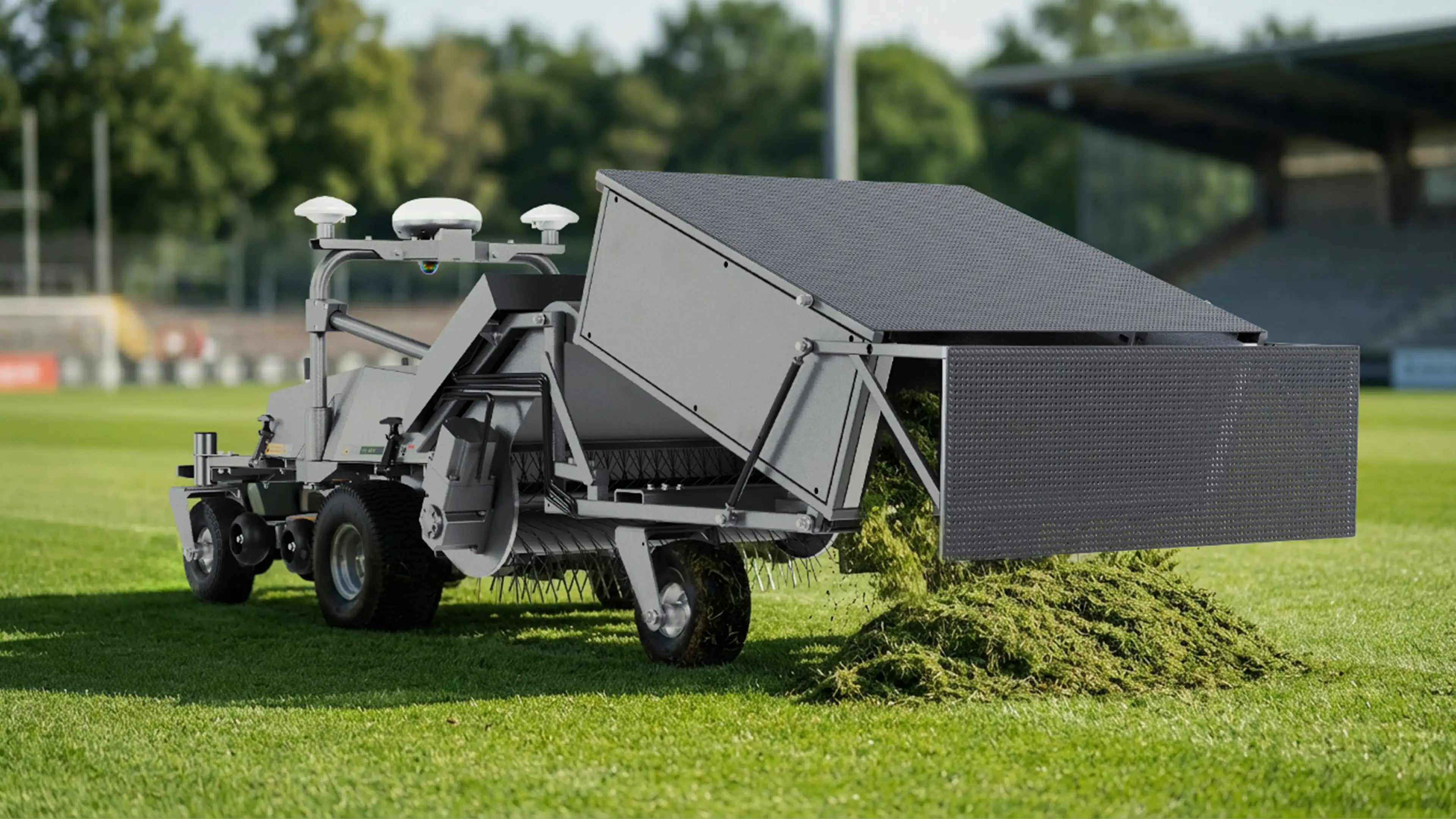 FJD RM21 Commercial /Large-Residential Robotic Mower