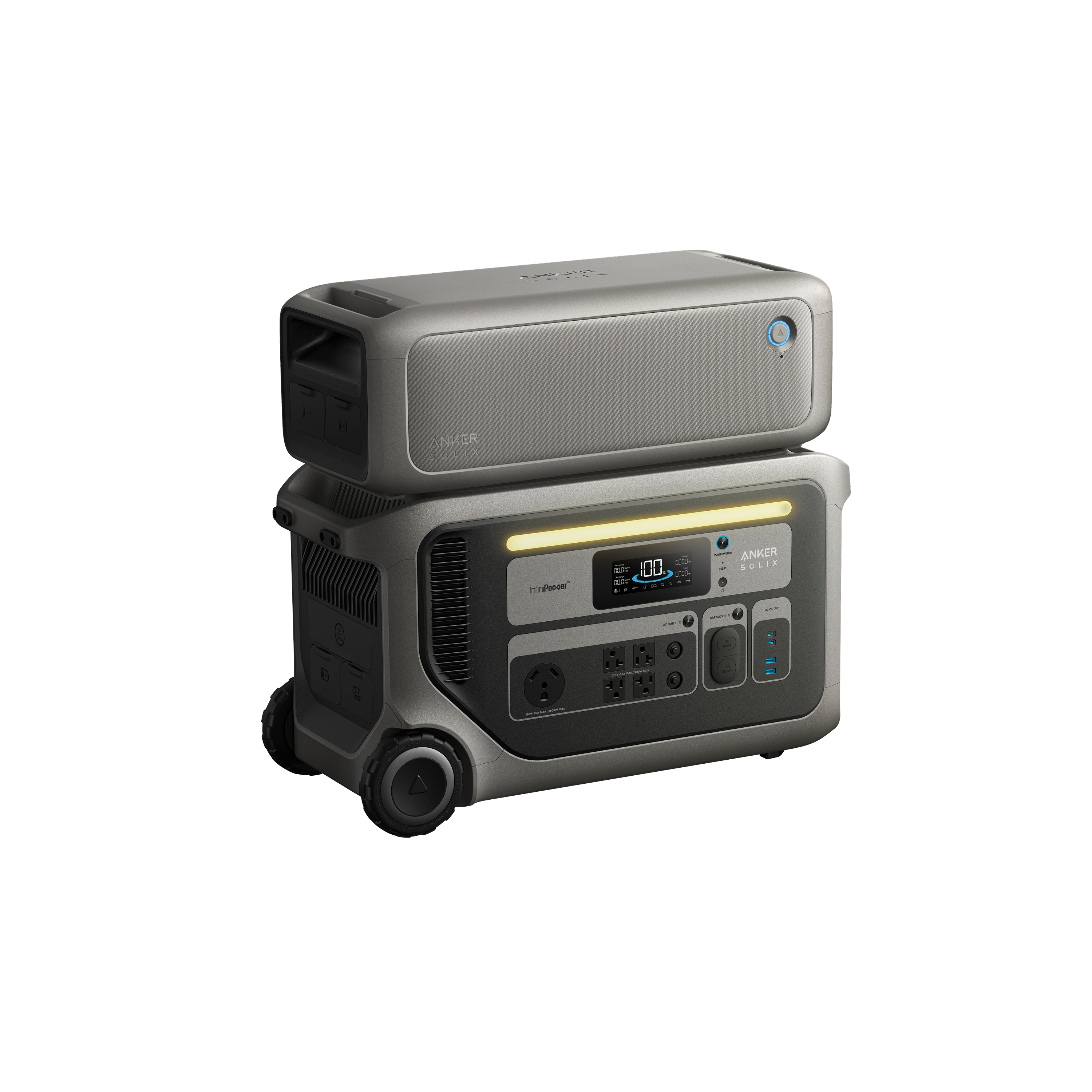 Anker SOLIX F3000 Portable Power Station - 3,072Wh | 3,600W