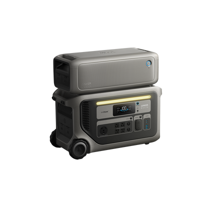 Anker SOLIX F3000 Portable Power Station - 3,072Wh | 3,600W
