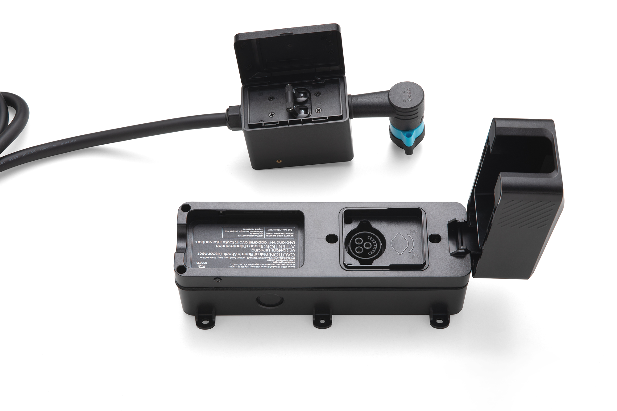 Anker SOLIX Power Saver Kit (Smart Meter + Bi-Directional Inlet Box, For F3000)