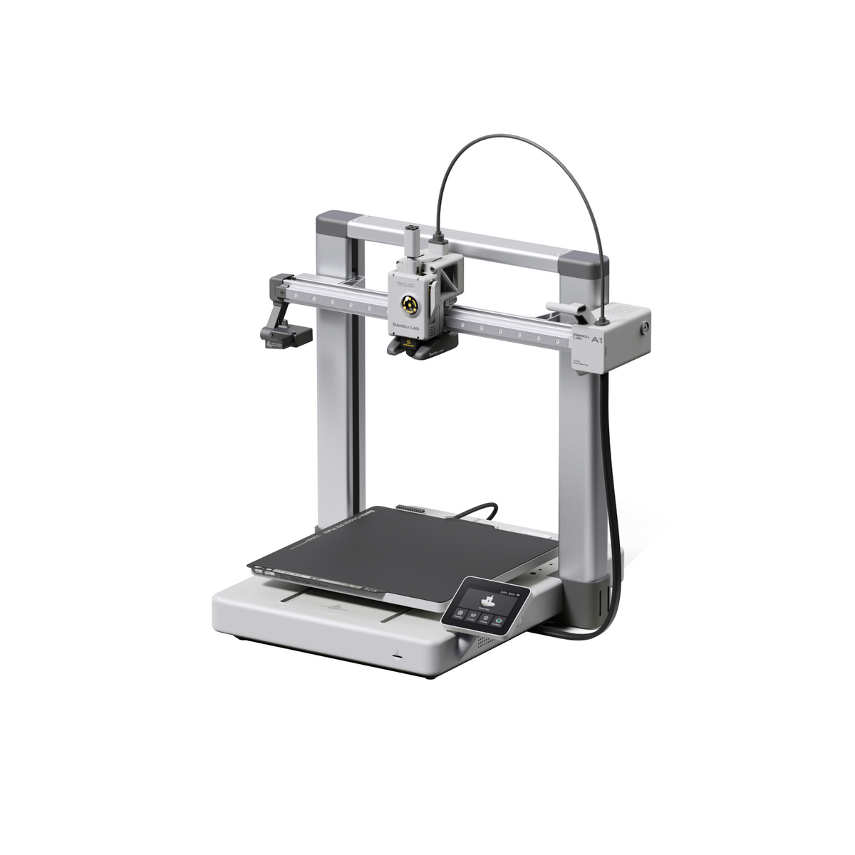 Bambu Lab A1 3D printer side-view