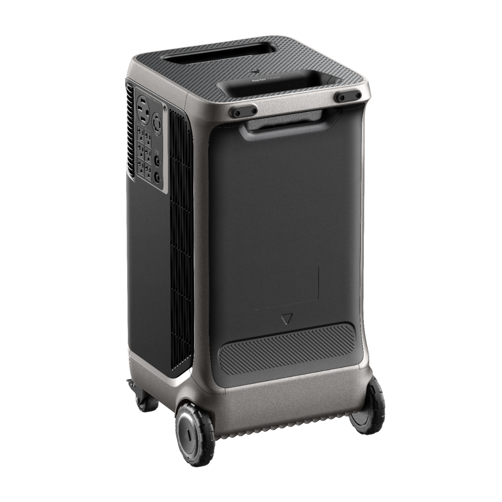 Anker SOLIX F3800 Portable Power Station - 3,840Wh | 6,000W LiFePO4 Battery