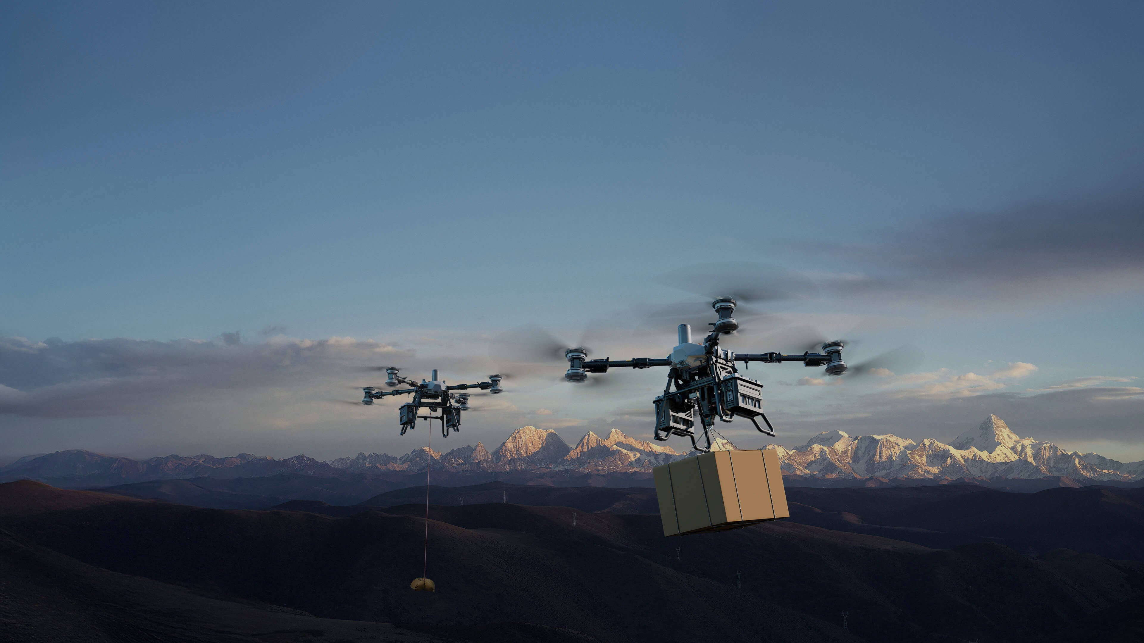 DJI FlyCart 100