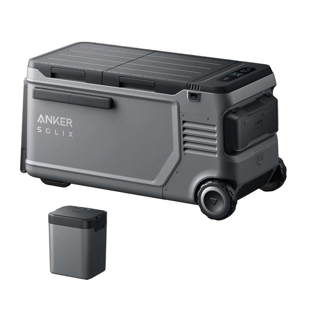 Anker SOLIX EverFrost 2 58L Electric Cooler (61 qt)｜1× 288Wh LFP Battery Include