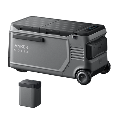 Anker SOLIX EverFrost 2 58L Electric Cooler (61 qt)｜1× 288Wh LFP Battery Include