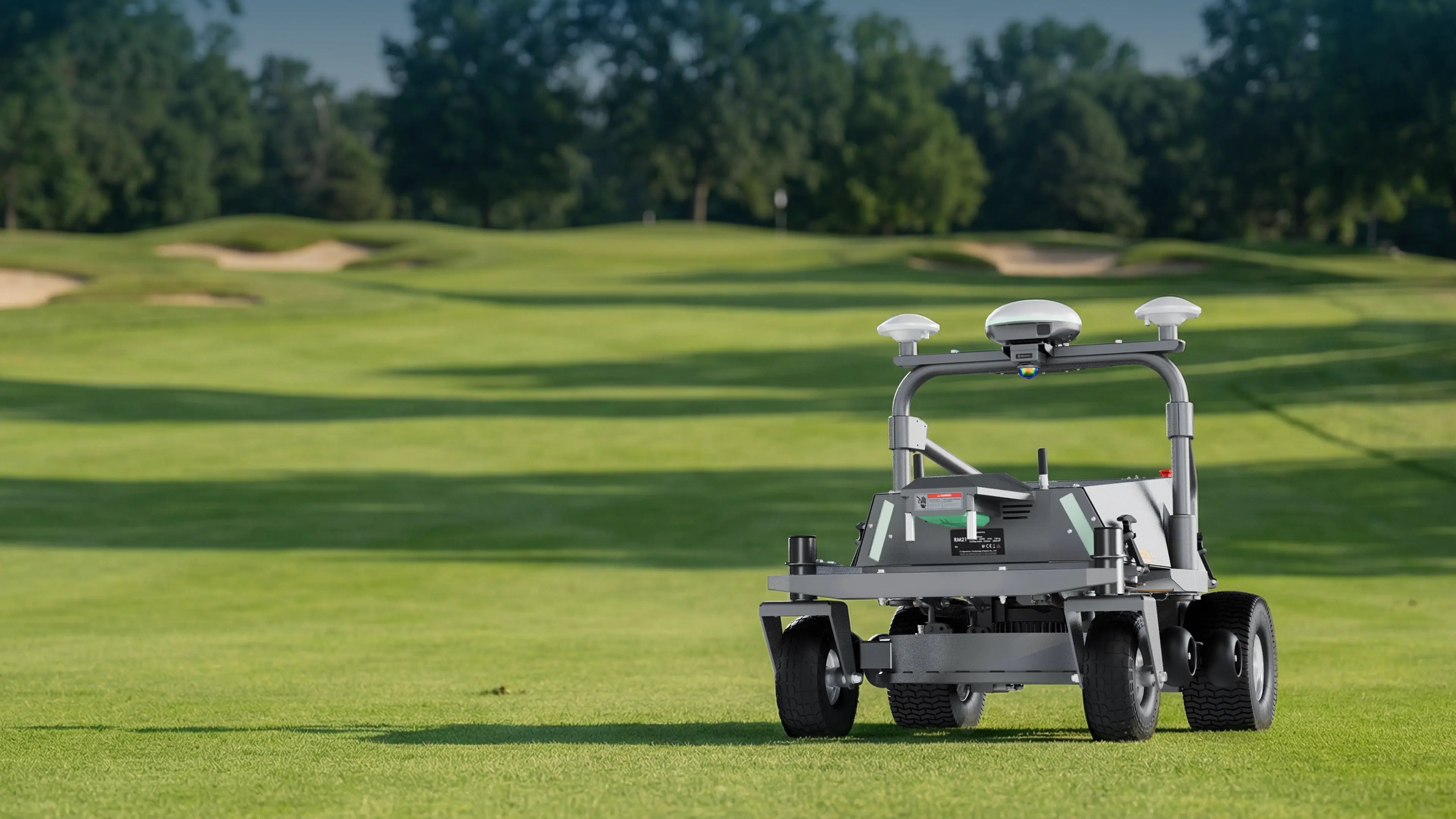 FJD RM21 Commercial /Large-Residential Robotic Mower