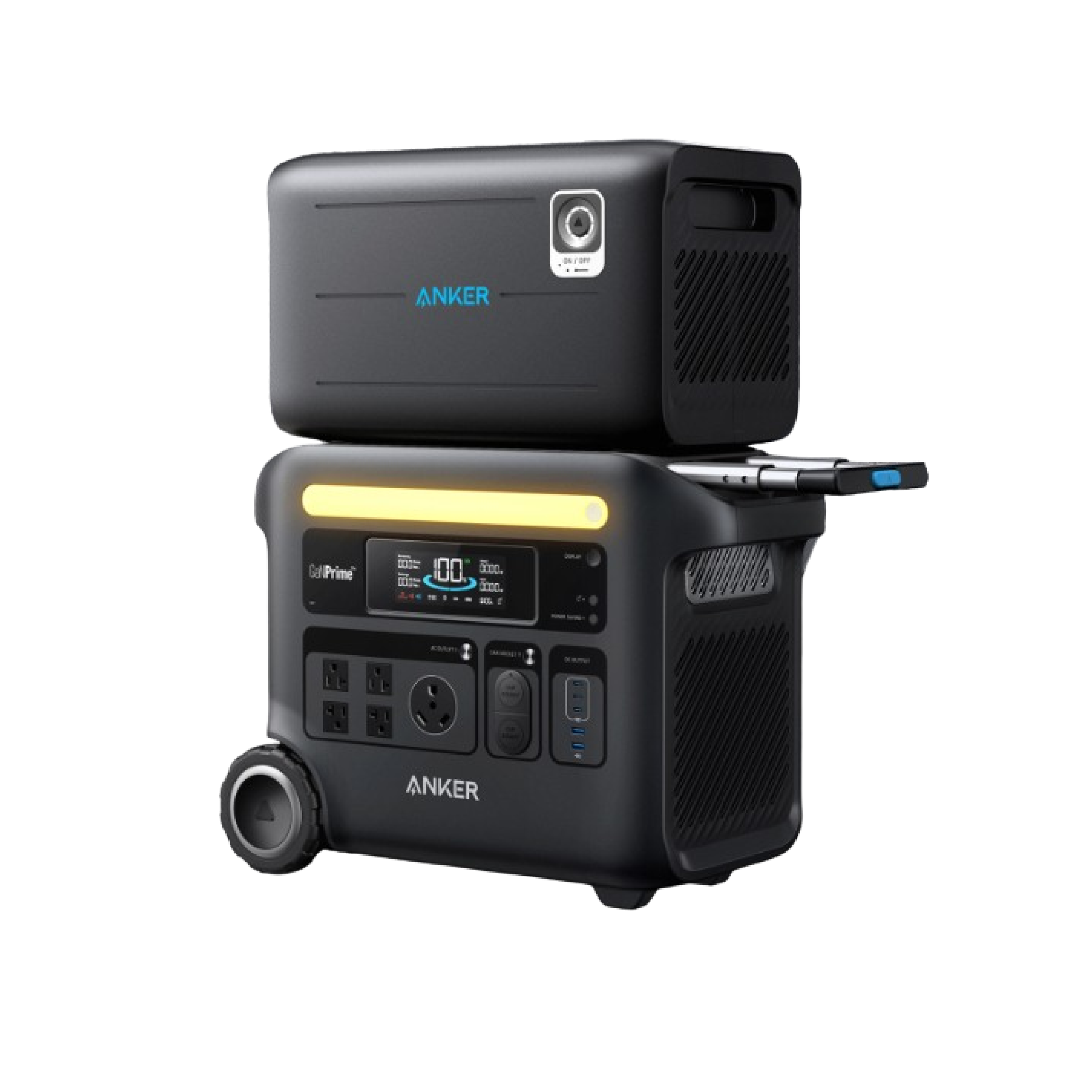 Anker SOLIX F2600 Portable Power Station - 2,560Wh | 2,400W