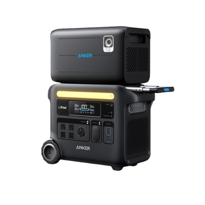 Anker SOLIX F2600 Portable Power Station - 2,560Wh | 2,400W