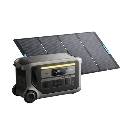 Anker SOLIX F3000 Portable Power Station - 3,072Wh | 3,600W
