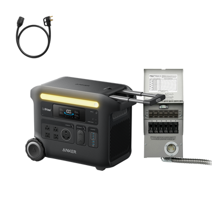 Anker SOLIX F2600 Portable Power Station - 2,560Wh | 2,400W