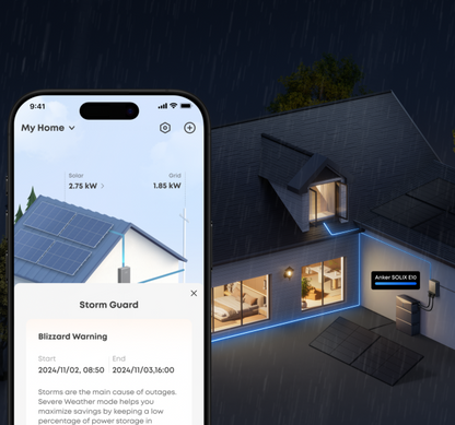 Anker SOLIX Smart Inlet Box | Whole-Home Backup & Energy Savings