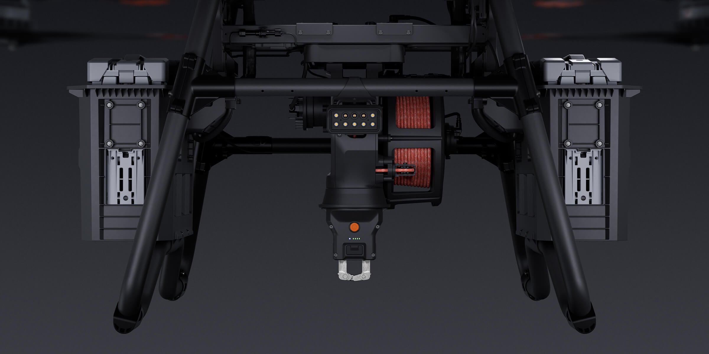 DJI FlyCart 100 Flagship Winch System