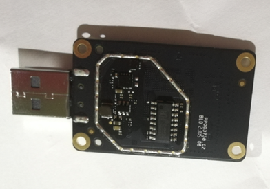RTK Dongle Adapter Board