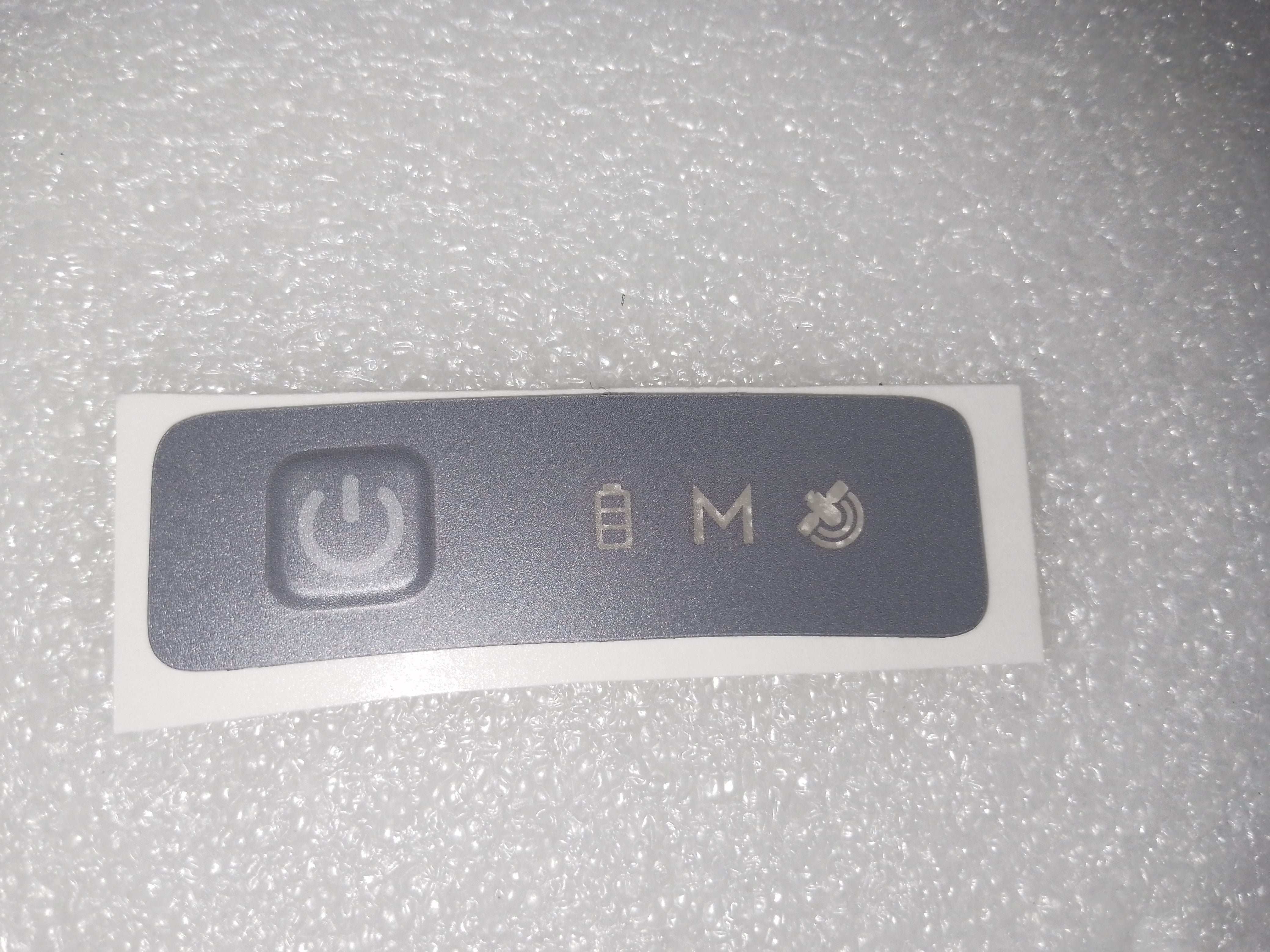 DJI D-RTK 3 Button Sticker - Genuine DJI Part