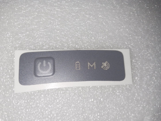 DJI D-RTK 3 Button Sticker - Genuine DJI Part