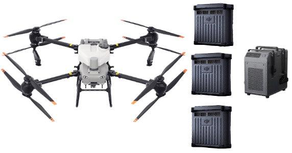 DJI Agras T50 Ready to Fly Bundle (3 Batteries)