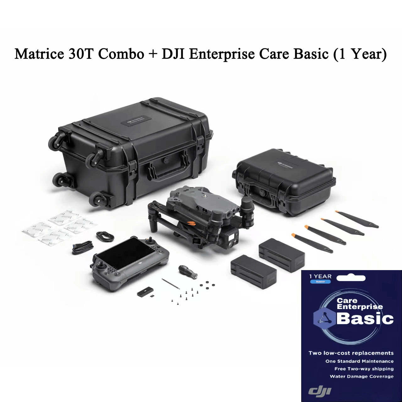 Matrice 30T Combo + DJI Enterprise Care Basic (1 Year)