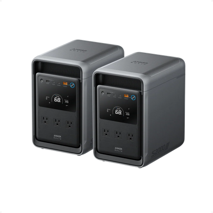 Anker SOLIX S2000 Portable Power Station ｜2010Wh 1500W