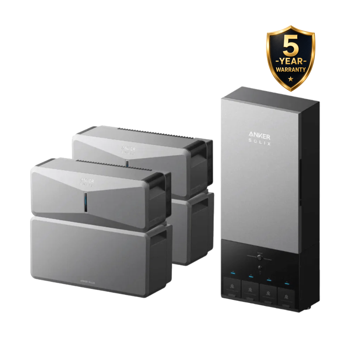 Anker SOLIX E10 Home Backup System with Power Dock
