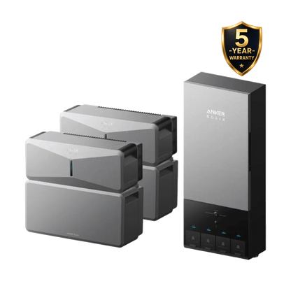 Anker SOLIX E10 Home Backup System with Power Dock