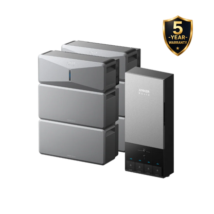 Anker SOLIX E10 Home Backup System with Power Dock