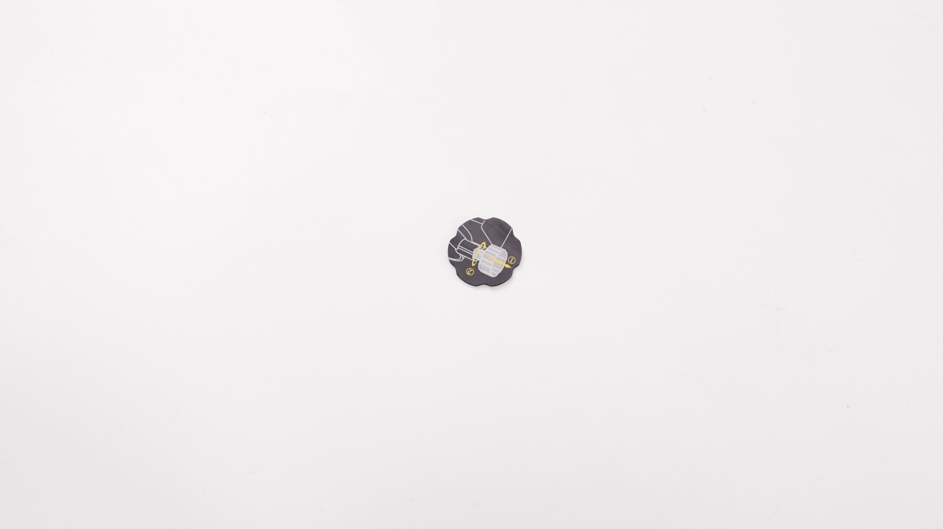 DJI Agras T40/T20P Spreading System Locking Device Sticker - Genuine DJI Part - YC.BZ.JJ000329.01