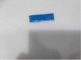DJI Agras T100 Thermally Conductive Pad (53.1 X 12.9 Mm) - YC.JG.MQ002623.03