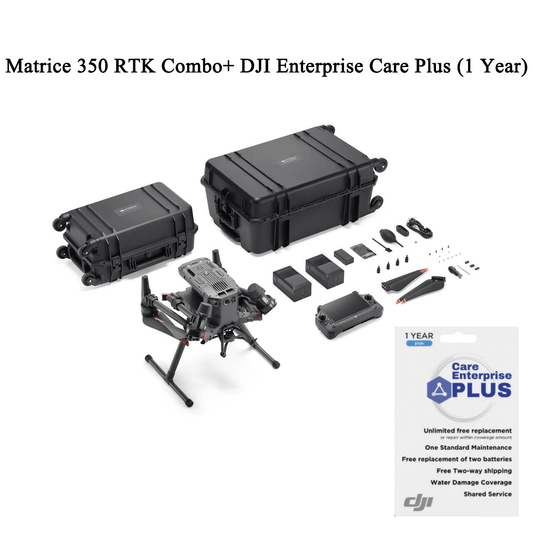 Matrice 350 RTK Combo+ DJI Enterprise Care Plus (1 Year)