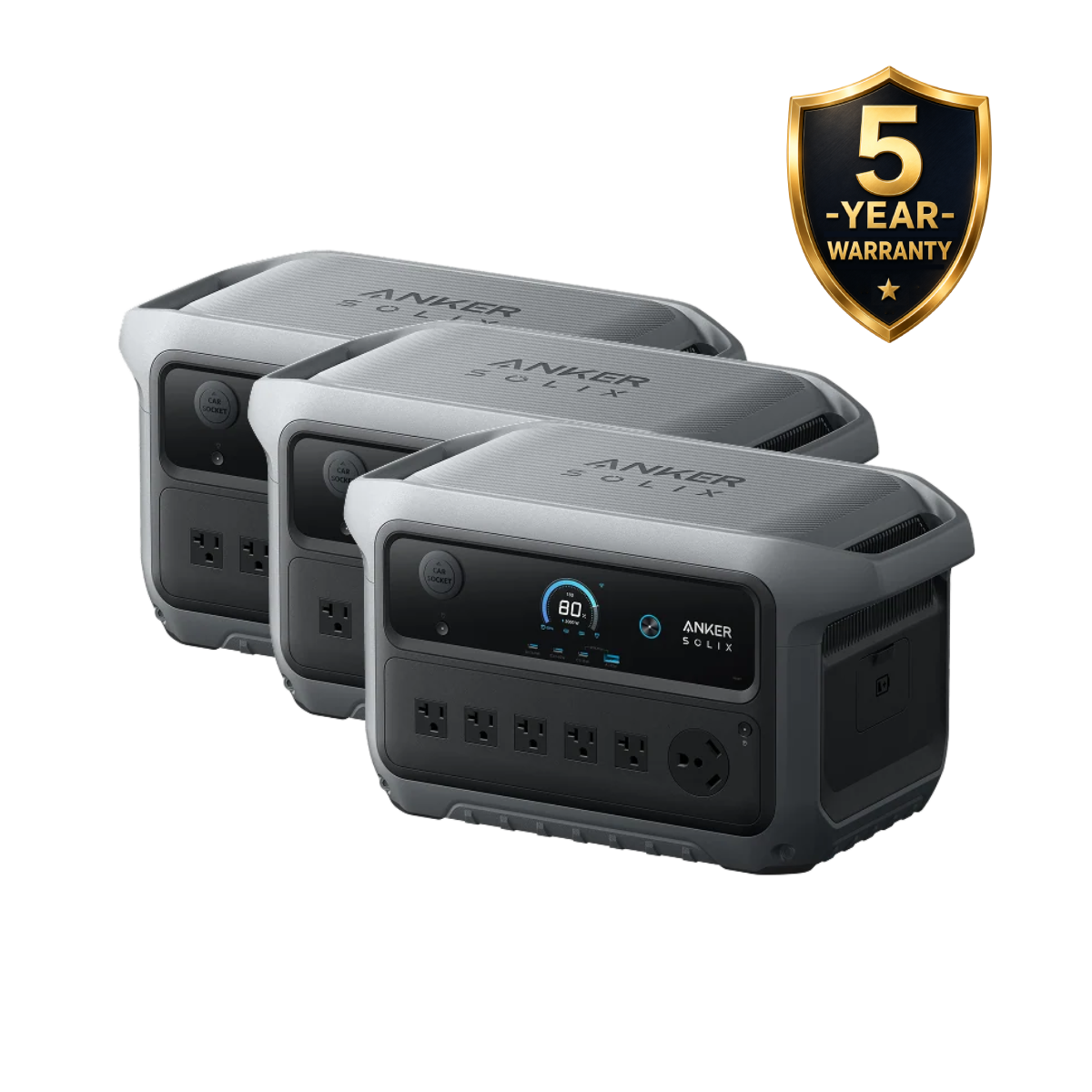 Anker SOLIX C2000X Gen 2 Portable Power Station - 2,048Wh | 2,400W