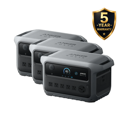 Anker SOLIX C2000X Gen 2 Portable Power Station - 2,048Wh | 2,400W