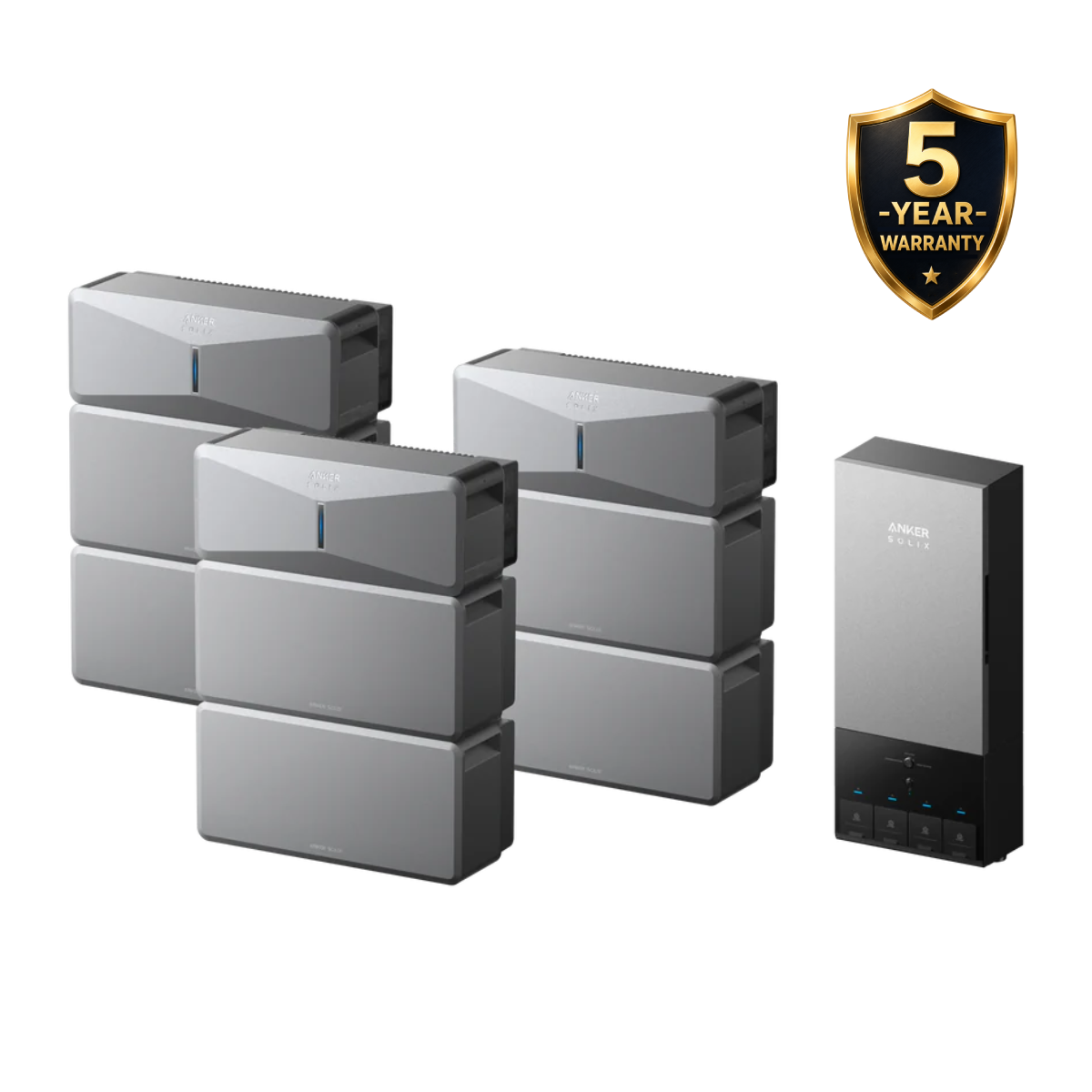 Anker SOLIX E10 Home Backup System with Power Dock